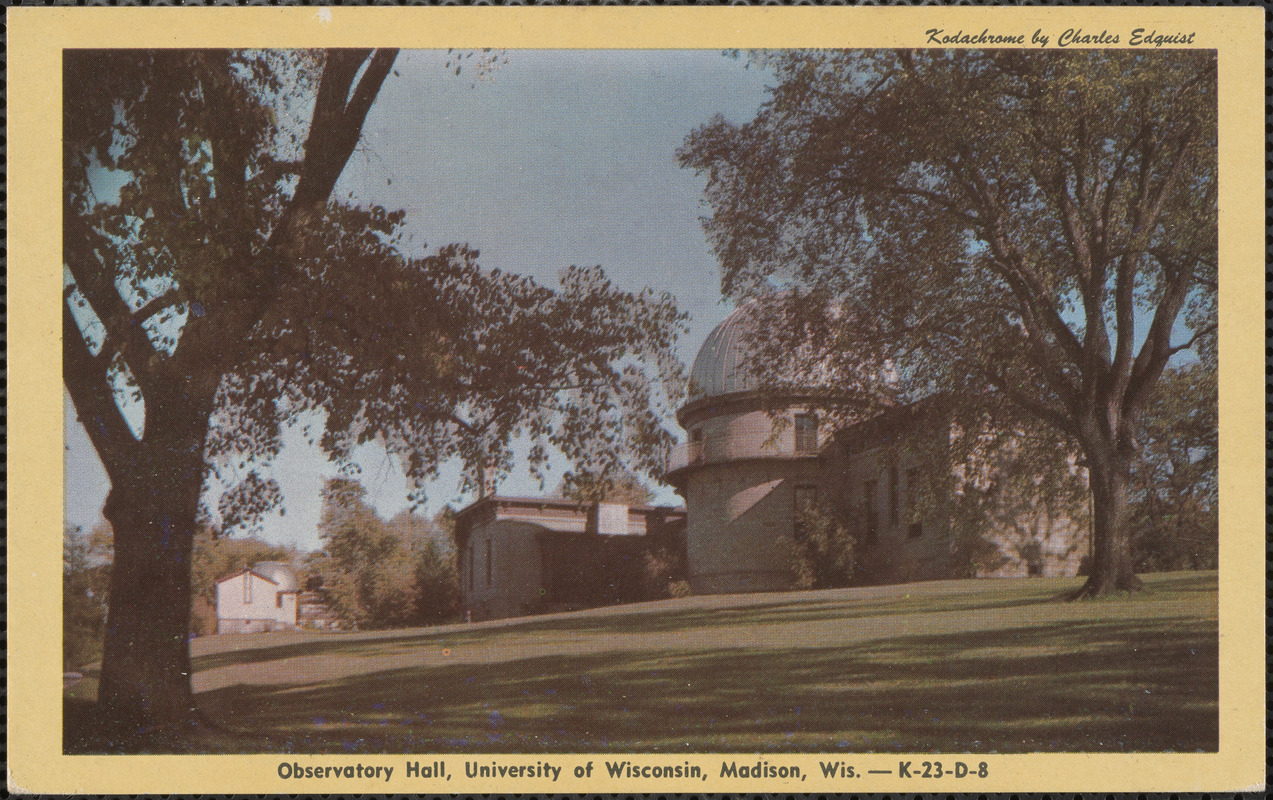 Observatory Hall, University of Wisconsin, Madison, Wis.