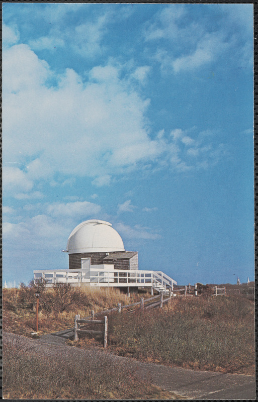 The Loines Observatory of the Maria Mitchell Association of Nantucket Island, Massachusetts
