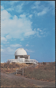The Loines Observatory of the Maria Mitchell Association of Nantucket Island, Massachusetts