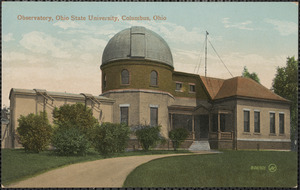 Observatory, Ohio State University, Columbus, Ohio