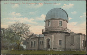 Observatory, Ohio Wesleyan University, Delaware, Ohio