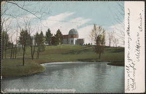 Columbus, Ohio, observatory- Ohio State University