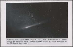 Arend-Roland Comet
