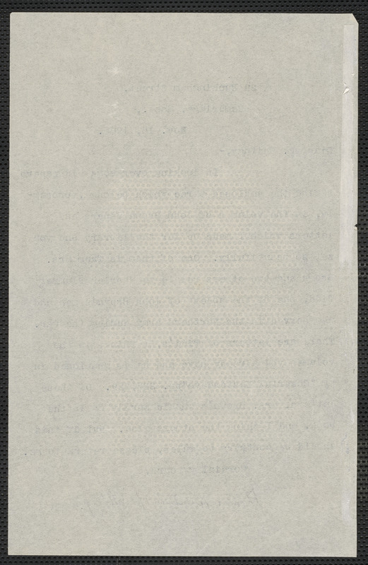 Thomas Wentworth Higginson typed letter signed to James Lyman Whitney, Cambridge, Mass., 18 November 1904