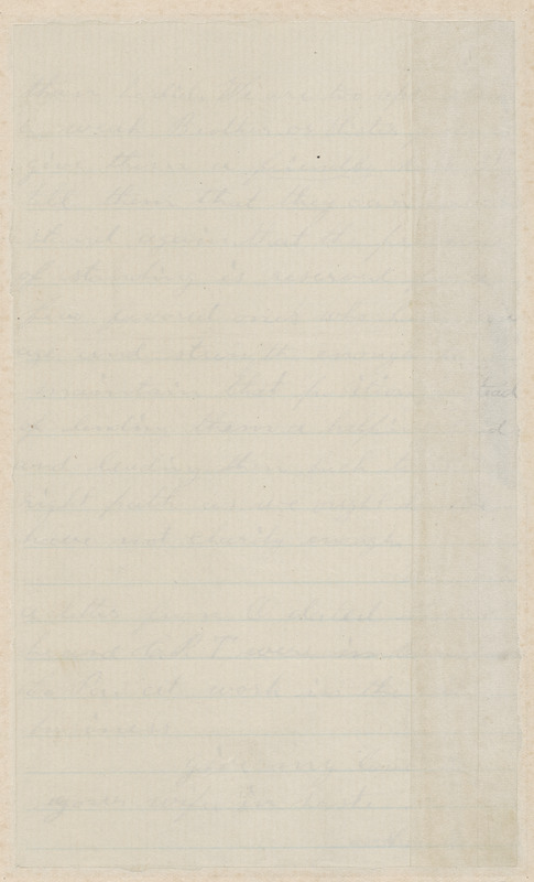 Annie Brown Adams autograph letter signed to Thomas Wentworth Higginson, [North Elba, N.Y.], 21 December [1859]