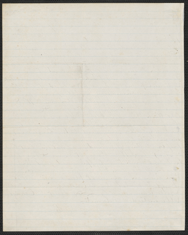 Charles Plummer Tidd autograph letter signed to [Thomas Wentworth Higginson], 20 January [18]60