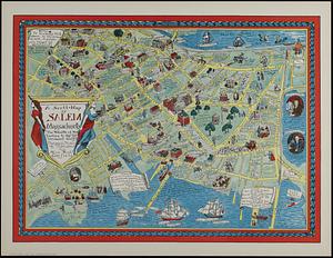 A Scott-Map of Salem Massachusetts