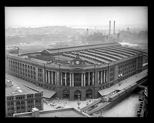 South Station from U.S.M. Building
