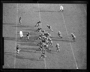 Unidentified football game