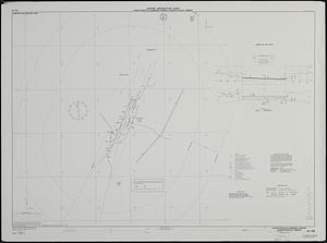 Airport obstruction chart, OC 765, Charlottesville-Albemarle Airport, Charlottesville, Virginia
