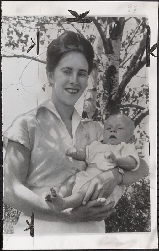 Young mother slain
