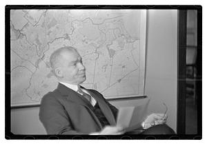 Eliot Wadsworth, Pres. Of Chamber of Commerce