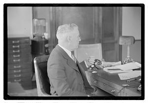 Edward F. McLaughlin, Fire Commissioner, Boston