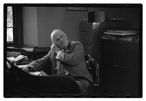 Fred B. Richardson, Brookline Town Clerk