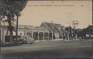 O'Day's Variety Store, Brewster, Cape Cod, Massachusetts