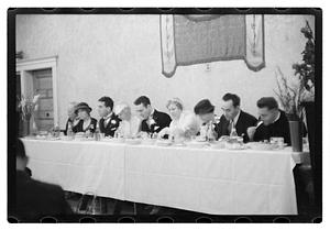 Paul Comor's wedding