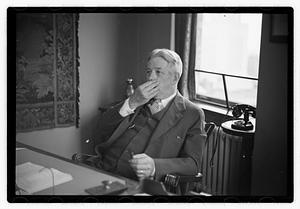 Melvin Johnson, Mason