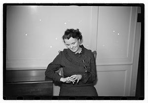 Miss Elizabeth Chagnon Jackson Coll.