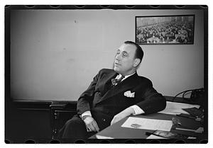 Owen Gallagher Boston Street Commissioner