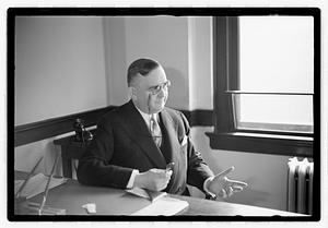 Claude L. Allen Mass. Masons Grand Master