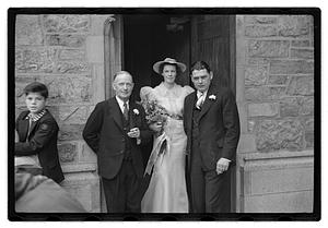 Wedding at Boston College for Rev. Fr. O'Connell