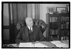 Dr. Daniel Marsh, Pres. B.U.