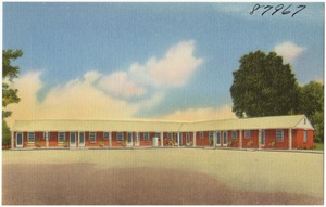 Macon Motel, located in city on U.S. 45, Macon, Miss.