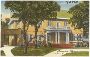 Plantation Manor, on Hiway 90 -- Mississippi City, Miss.