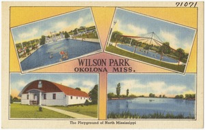 Wilson Park, Okolona Miss.