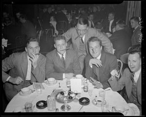 Players at the Dinner to New England's Unsung Football Heroes