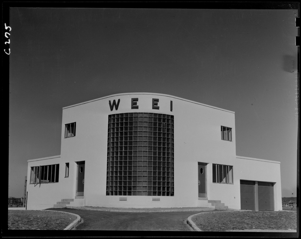 WEEI Transmitter - Digital Commonwealth