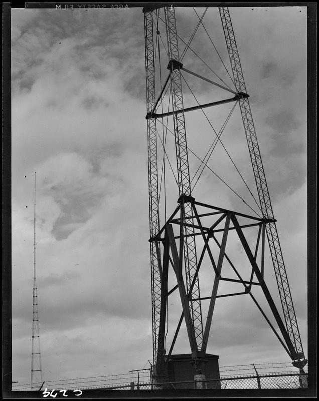 WEEI Transmitter - Digital Commonwealth