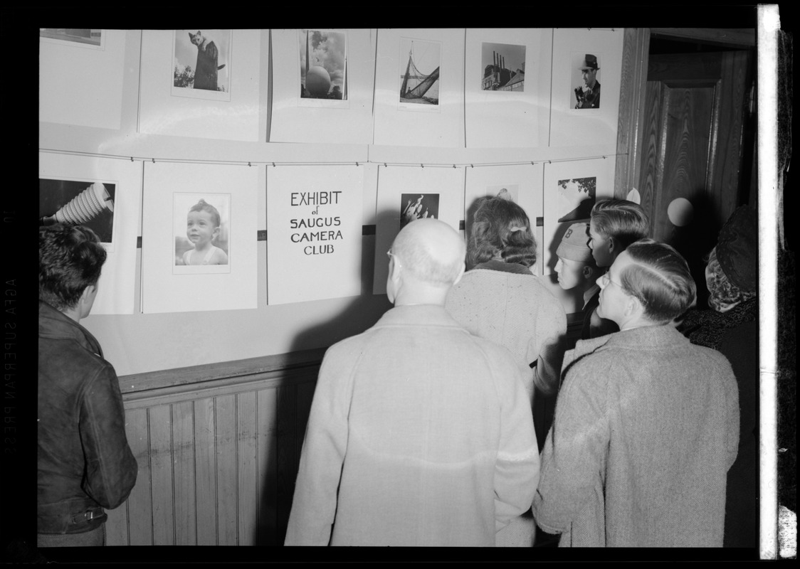 Saugus Camera Club exhibit Digital Commonwealth