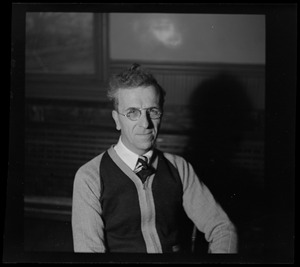 Unidentified man