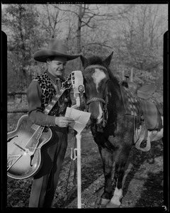 Jack Dalton and horse