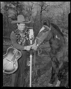 Jack Dalton and horse