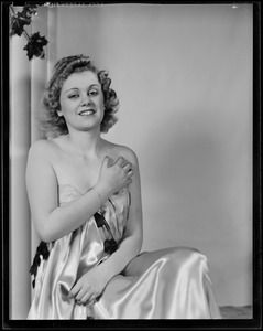 Miss Jayne's portrait