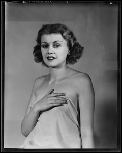 Miss Jayne's portrait