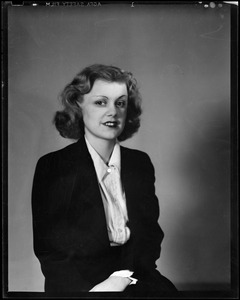 Miss Jayne's portrait