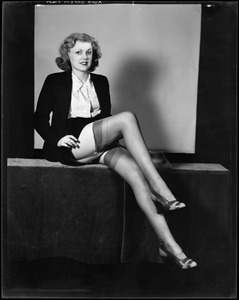 Miss Jayne's portrait