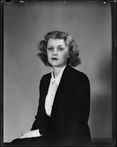 Miss Jayne's portrait