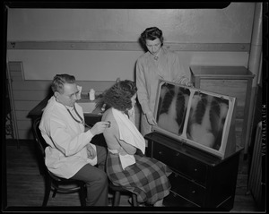 Boston tuberculosis clinic