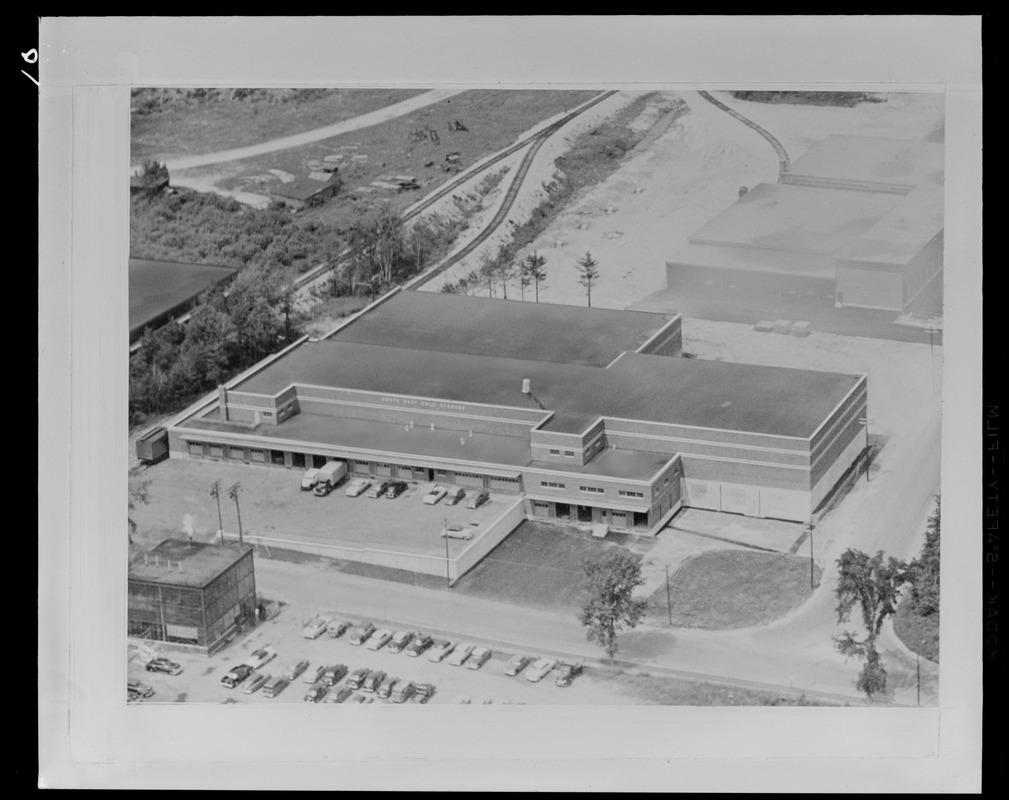 Quincy Market Cold Storage and Warehouse Co. building Digital
