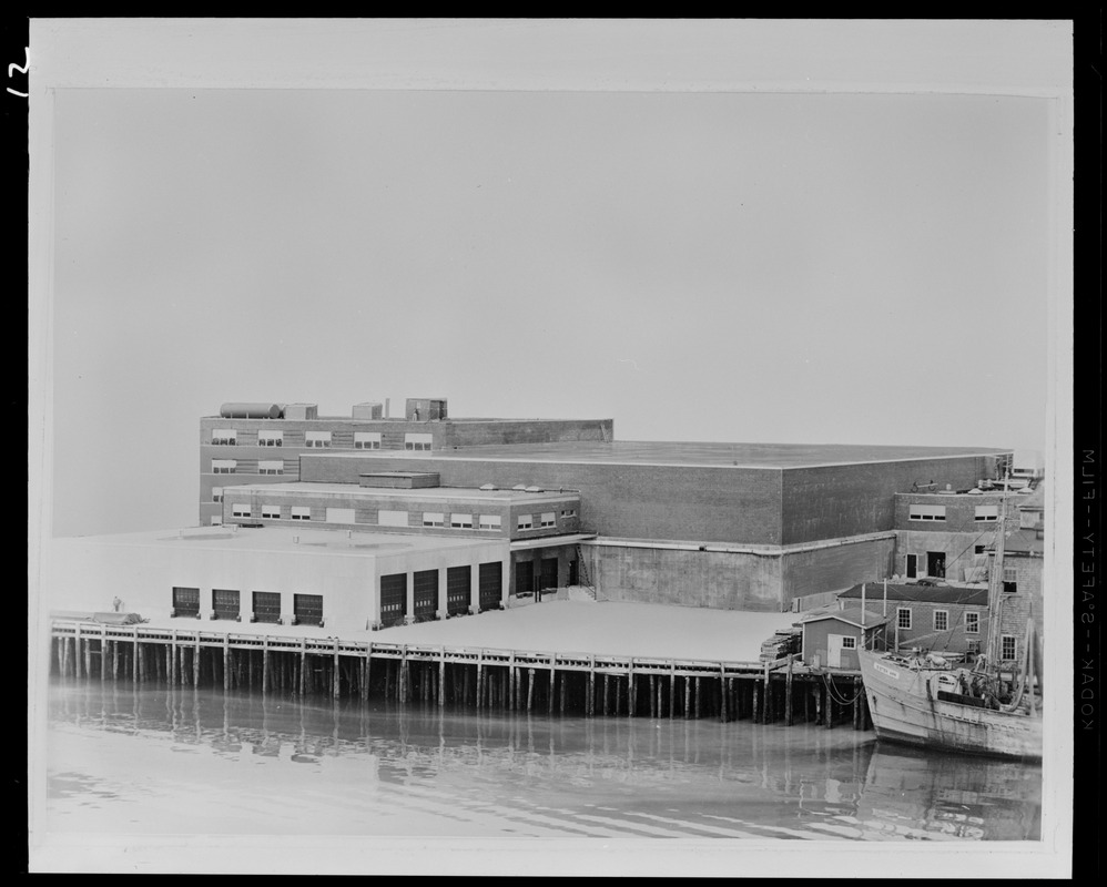 Quincy Market Cold Storage and Warehouse Co. building