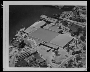 Quincy Market Cold Storage and Warehouse Co. building