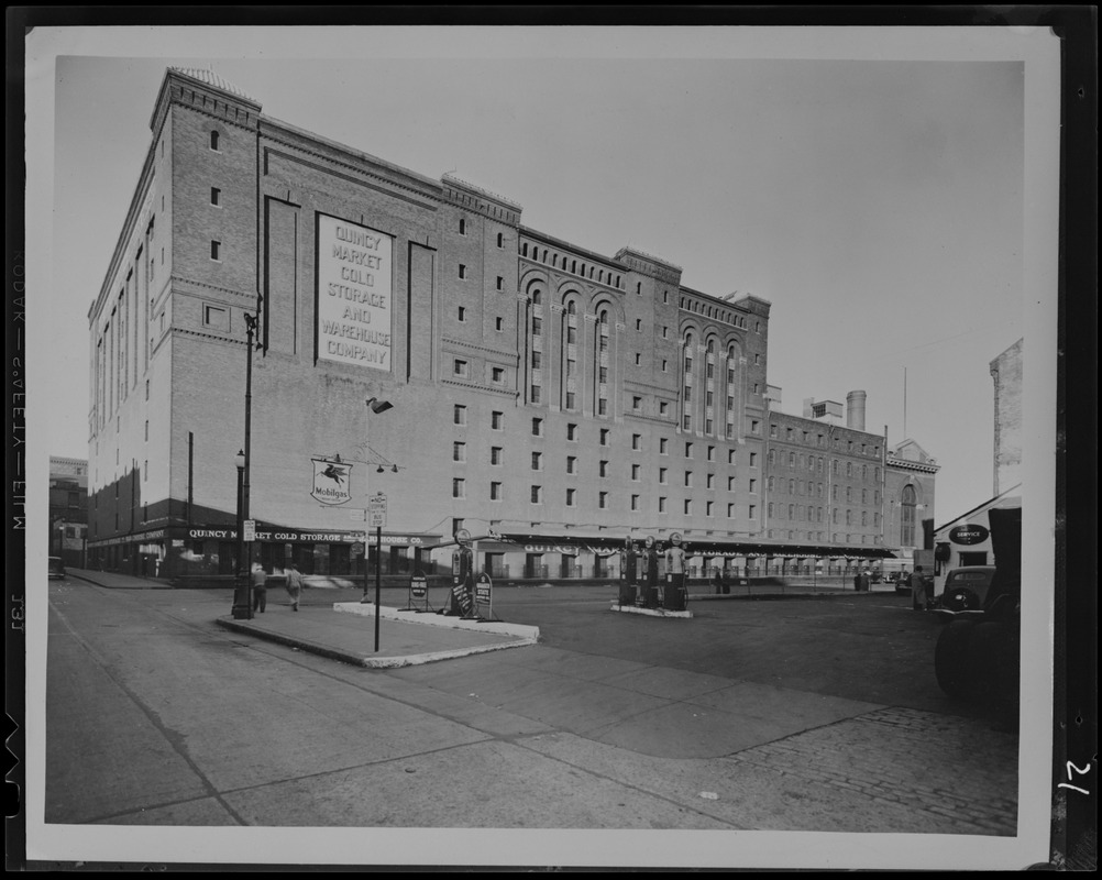 Quincy Market Cold Storage and Warehouse Co. building