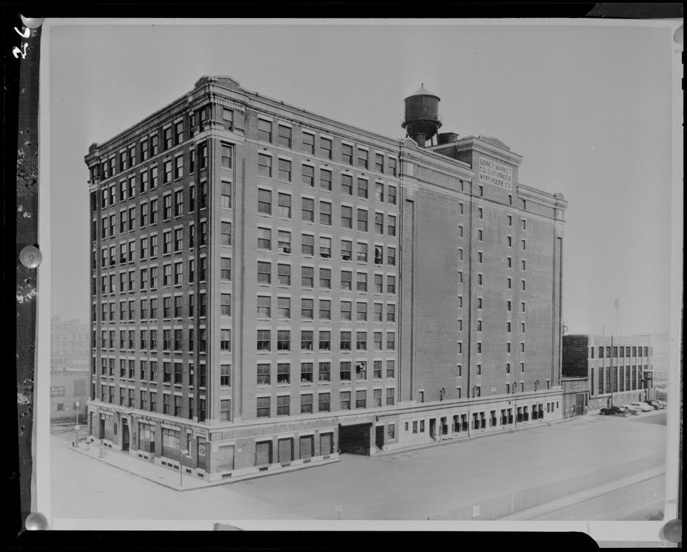 Quincy Market Cold Storage and Warehouse Co. building - Digital ...