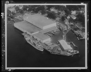 Quincy Market Cold Storage and Warehouse Co. building