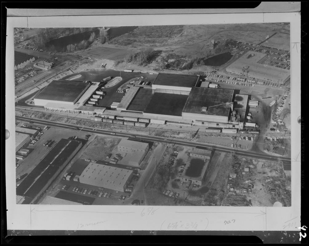 Quincy Market Cold Storage and Warehouse Co. building