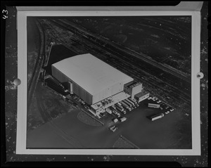 Quincy Market Cold Storage and Warehouse Co. building